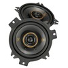 KICKER 51KSC404 Coaxial Speaker System, 2-Way Design, One (1) Pair,
