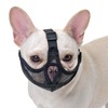 Herrypiggy Short Snout Dog Muzzle with Soft Mesh, Breathable Won’t
