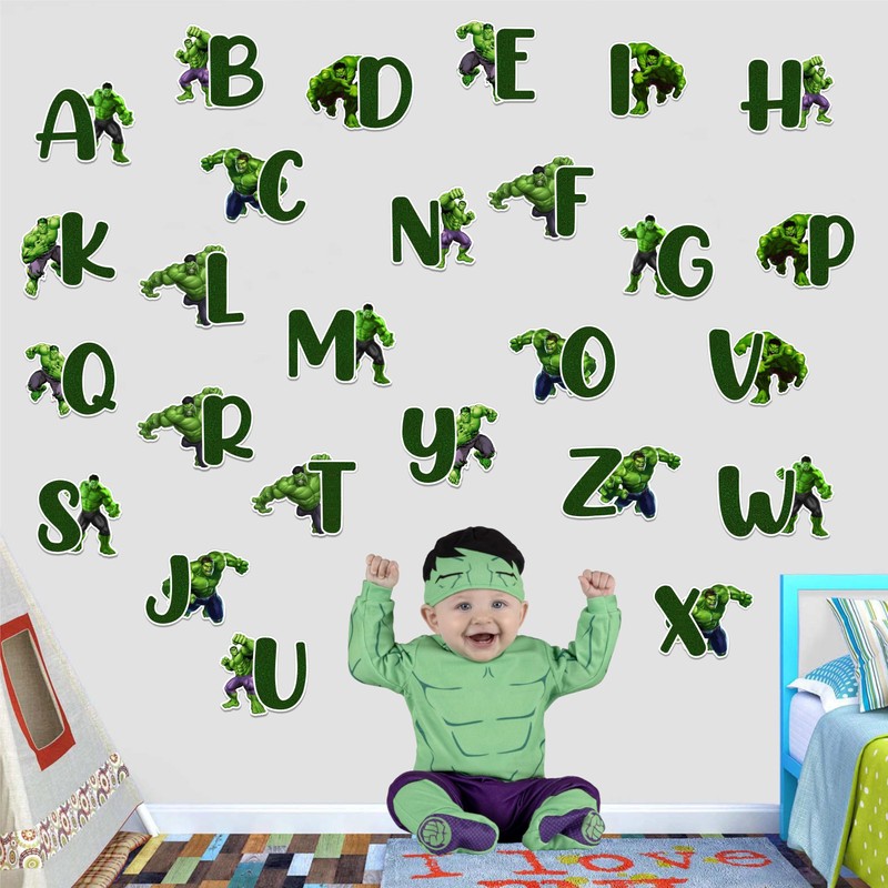 Seyal® Hlk Alphabet (A - Z) Wall Sticker