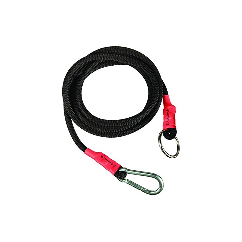 HYDROWAVE Z-Launch Watercraft Launch Cord, Black, 10"