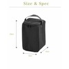 Vision Peaks VP160909H01 Lantern Case, Lantern Carrying Case, Black, Approx.