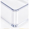 Clear Plastic Drawer Organizers for Makeup, Jewelry & Office Supplies