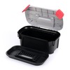 Smart Tool Box with Integrated Tool Carrier ABS Plastic Clamp