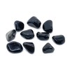 Black Onyx Mini Tumbled Stones - 10 Pc