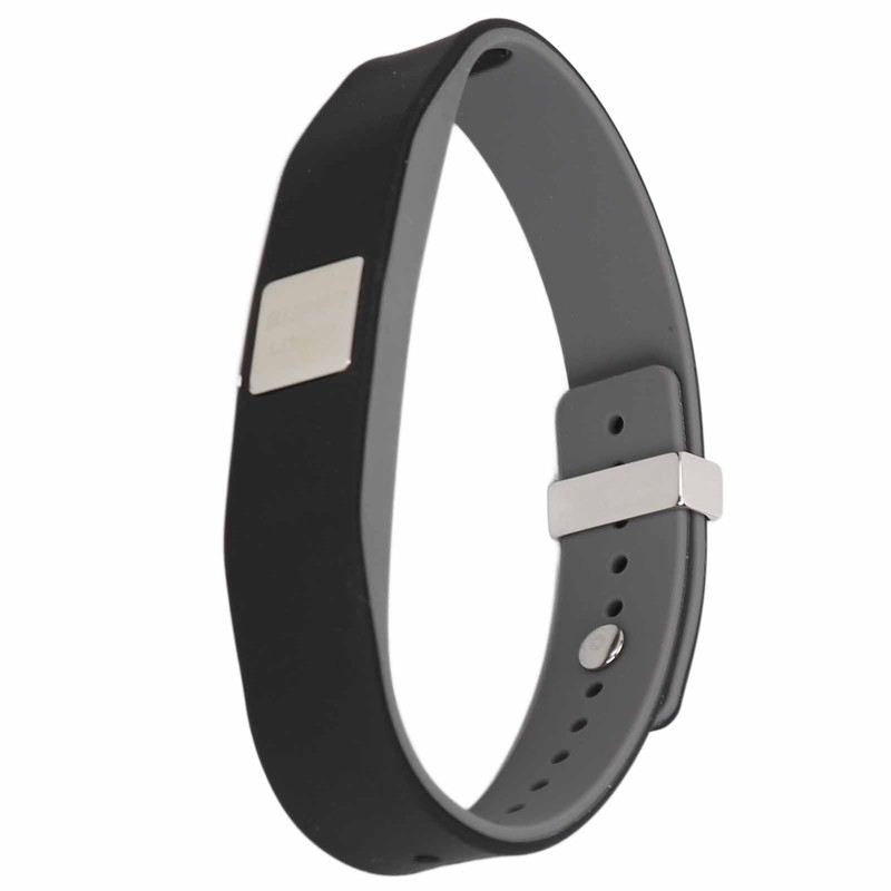 Anti Fatigue Sports Bracelet Adjustable Size Anti Static Negative Ion