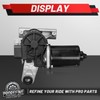 55077098AC Upgraded Front Windshield Wiper Motor Compatible with Dodge Ram