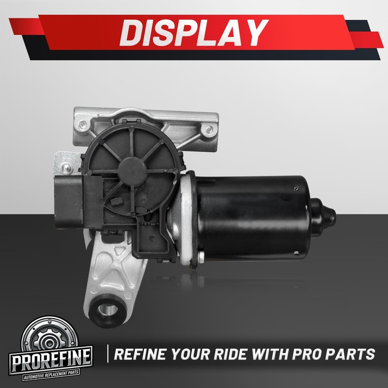 55077098AC Upgraded Front Windshield Wiper Motor Compatible with Dodge Ram