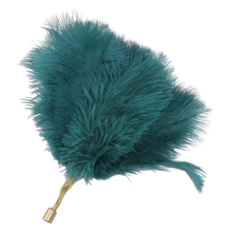 Decorative Table Lamp 30PCS Feathers USB Rechargeable Light Touch Control