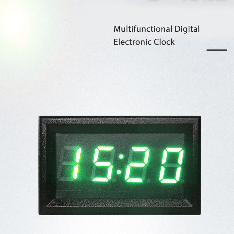 Car Smart Digital Thermometer 3 in 1 Nightlight LED Digital