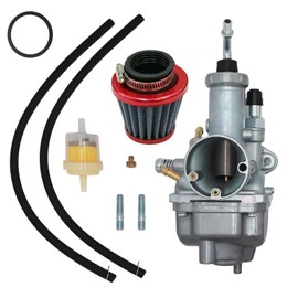 YJGZSVK Carburetor Air Filter For Yamaha Moto 4 YFM250 YFM200 YFM225 Timberwolf 250 YFB250 Tri Moto 225 YTM225 Breeze 125 YFA125 Grizzly 125 YFM125G Replaces 24W-14101-01-0 3GH-14101-00-00