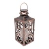 LED Solar Lantern Outdoor Hanging Hollow Out Butterfly Solar Light