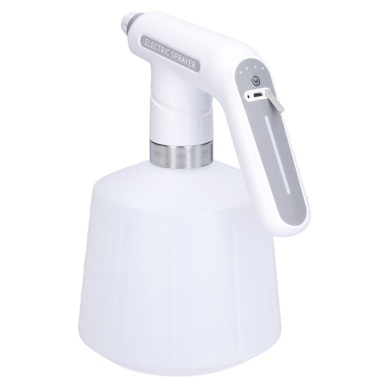 Electric Watering Can Rechargeable Hand Held Automatic Spray Bottle with