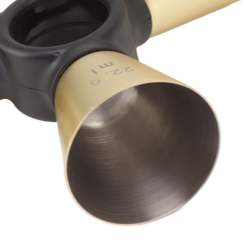 3 End Bar Measuring Cup 304 Stainless Steel Ergonomic Wine