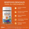 Gomitas Niños Calcio Magnesio Yodo Zinc Inositol Vitamina