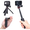 Ulanzi MT-09 Extension Pole Tripod, Mini Selfie Stick Tripod Stand