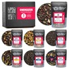 Tiesta Tea - Black Sampler Dry Flight Set, Loose Leaf,