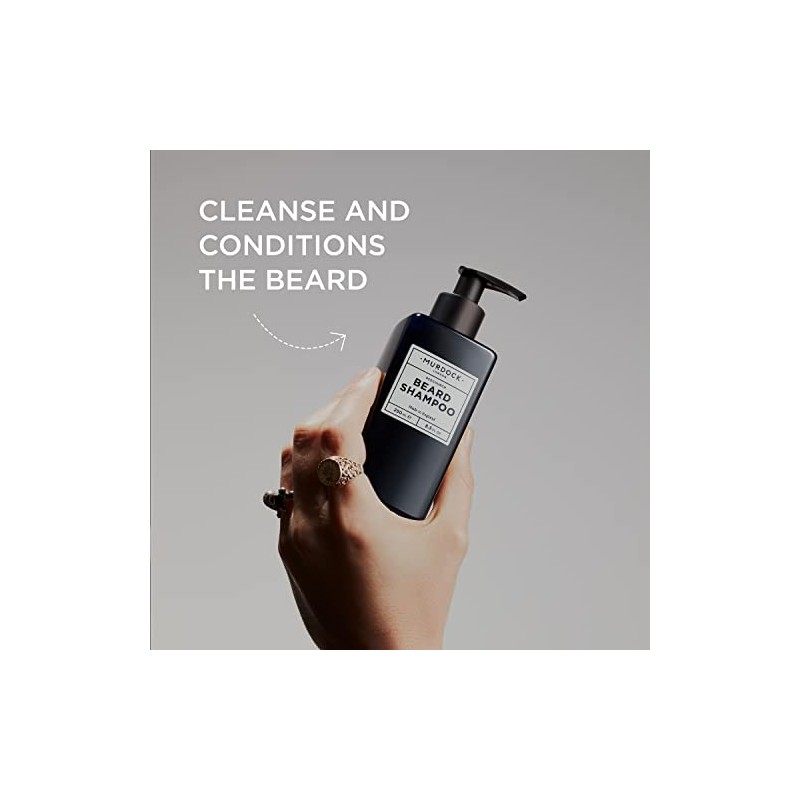 Murdock London Hombres barba champú 250ml One Size