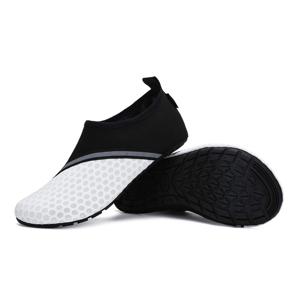 Saguaro Unisex Slippers Lightweight Breathable Slippers Size 3-12 (Wassersportschuhe) -