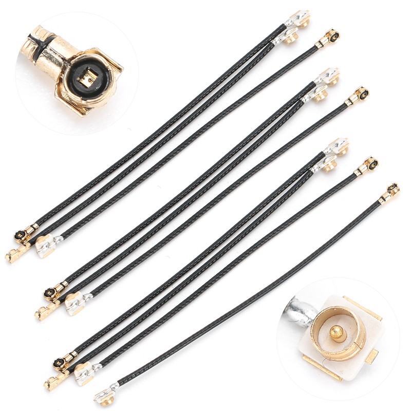10Pcs Pin Connector IPEX‑4 MH4 Gen4 UFL Female to IPEX‑1