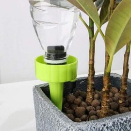 과습방지 6p세트 물주기 자동급수기 반려식물 꽃 화분 화분자동급수기 Humidity Control 6-Piece Set Automatic Watering System for Potted Plants and Flowers