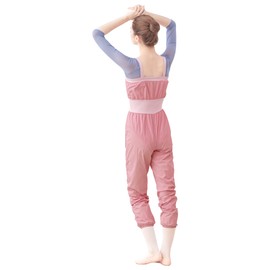 Lovdaswi - Mameluco ligero para mujer y niña, Pantalones Rosa, Medium