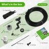 DAOTAILI Misters for Outside Patio, 65FT (20M) Misting Line +