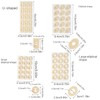 BOGEEL Soft Foam Callus Cushions Oval Corn Cushion Pads Self