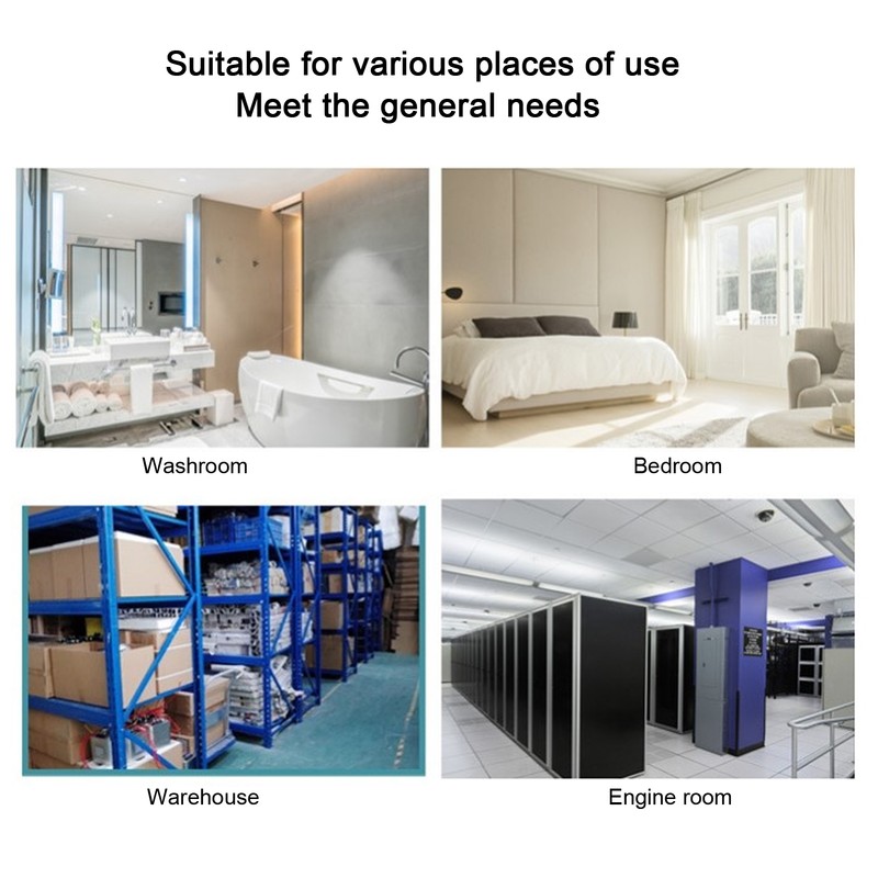 Water Leak Sensor Wifi Intelligent Overflow Warning Buzz 3V for