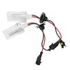2Pcs Headlight Xenon Bulbs HID Lamp Replacement 100W 8000K H1