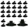24Pack Adjustable Deck Support Pedestal, Plastic Adjustable Deck Foundation Base,