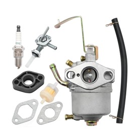Vkinman PWLE0799F2N Carburetor Carb Kit Replacement for Powermate PWLE0799 79CC 9" 3.5 FT-LBS Gas Edger Generator