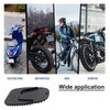 Aoling Bike Stand Coaster Kickstand Plate Pad End Side Stand