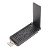 WiFi 6E Network Adapter 5400Mbps USB Network Card with Triple