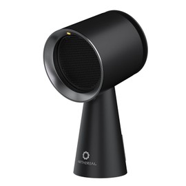 AIRTHEREAL Battery Operated Desktop Range Hood, Rechargable Portable Range Hood with 3-Fan Speeds and Large Oil Collection Cup, Upgraded Portable Kitchen Exhaust Fan for RV Cooking