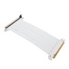 PCIE 4.0 X16 Extender Riser Cable High Shielding Property 180