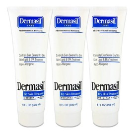 Dermasil Tratamiento De Piel Seca, Fórmula Original, Tubo De