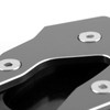 Bruce & Shark Kickstand Side Stand Extension Enlarger Pad Suitable
