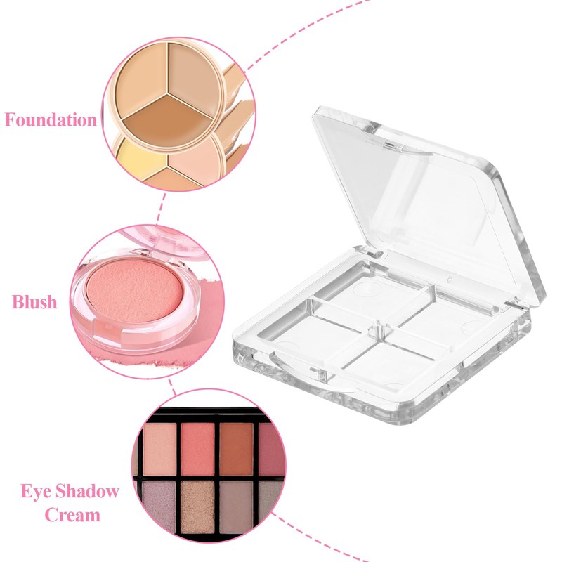 Empty Lipstick Palette 2 Pieces Empty Makeup Palette Empty Lipstick