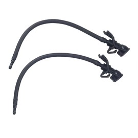 Unifizz for Mustang 2010-2014 and Explorer MK5 2011-2018 2PCS Front Windshield Wiper Washer Jet Nozzles Hose Kit
