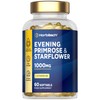 Evening Primrose and Starflower Oil Capsules 1000mg | with Vitamin