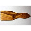 6 stylish Raclettespachtel Raclette Scraper Made of Olive Wood