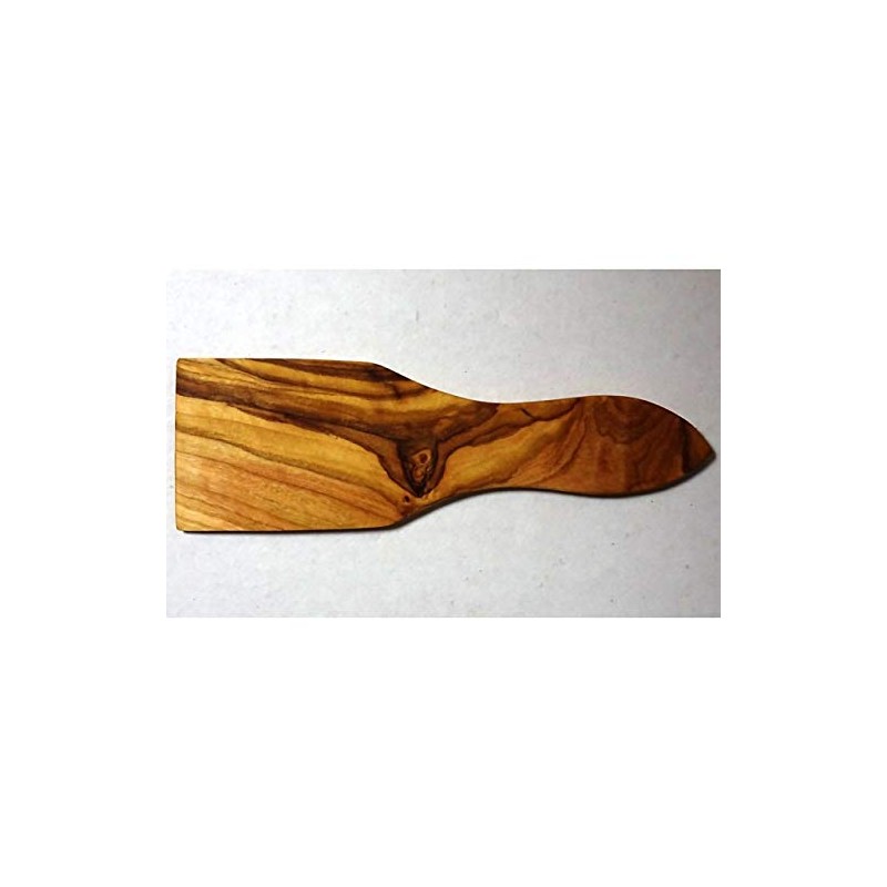 6 stylish Raclettespachtel Raclette Scraper Made of Olive Wood