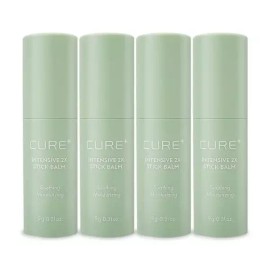 Kim Jung Moon Aloe [김정문알로에]김정문알로에 큐어 인텐시브 이엑스 스틱 밤 9g 수분 멀티밤 4개 Ss (31905679) Kim Jung Moon Aloe Cure Intensive EX Stick Balm 9g Moisturizing Multi Balm 4ea [Single color/1 piece]