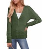 Dokotoo Woman Cardigans Trendy Long Sleeve Wool Light Weight 2025