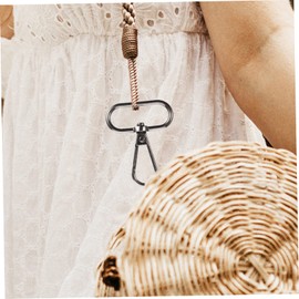 IWOWHERO DIY Necklace Buckles Lobster Buckle 15pcs Zinc Alloy Lobster Clasps for DIY Craft Supplies