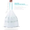Home Zone Living 8 Gallon Kitchen Trash Bags with Drawstring