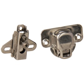 LAMP by Sugatsune Concealed Spring Hinge, Stainless Steel