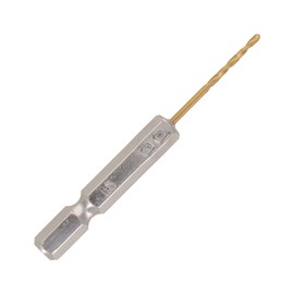 Sankyo Corporation trad TTD-1.5 Hex Shaft Short Titanium Drill 0.06 inch (1.5 mm)