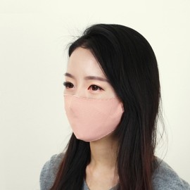 Reusable Plaid Cotton Mask / Washable 2-Ply 3D Mask 38ea