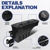 Orceed Truck Bed Storage Driver Side Truck Tool Box